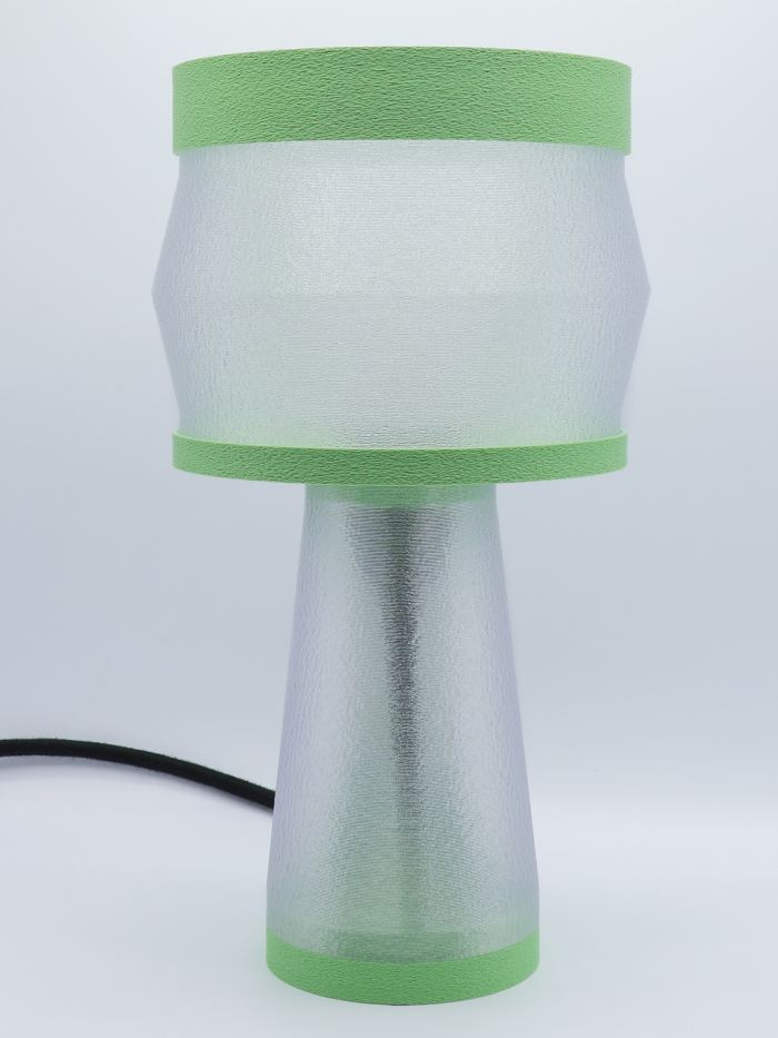 Aurélie – Lampe à poser design, PASTEL, Équilibre