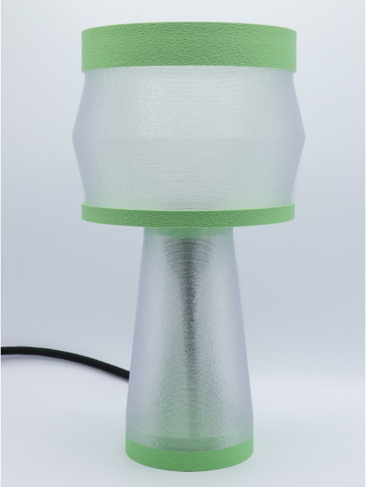 Aurélie – Lampe à poser design, PASTEL, Équilibre
