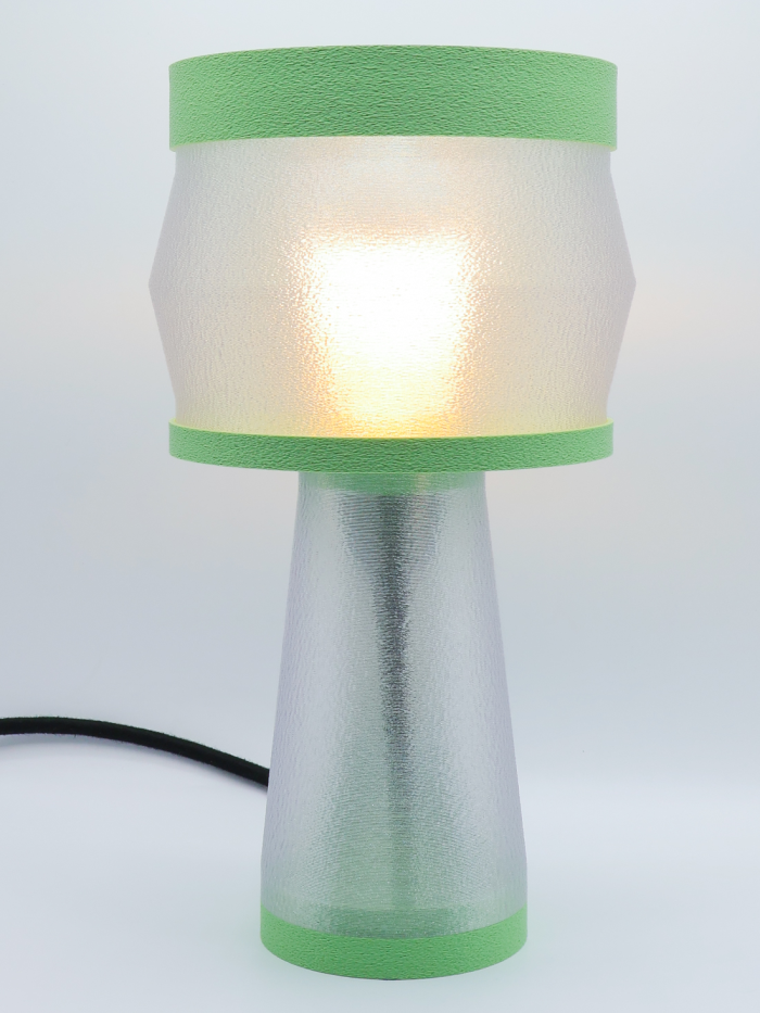 Aurélie – Lampe à poser design, Couleurs PASTEL, Équilibre – Luminaire haut de gamme en impression 3D