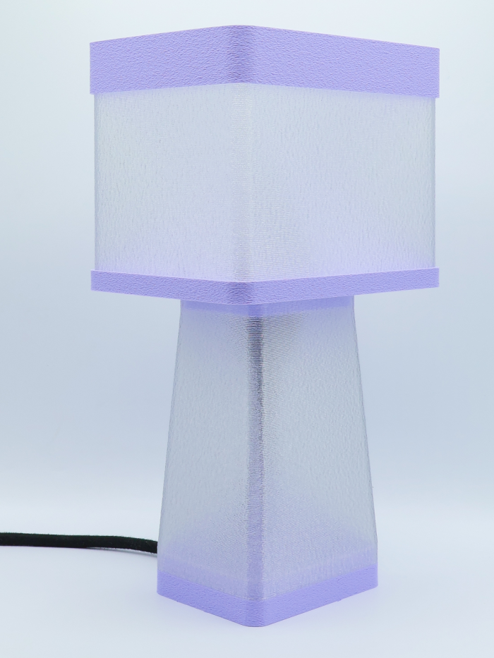 Gabrielle – Lampe à poser design, PASTEL, Équilibre