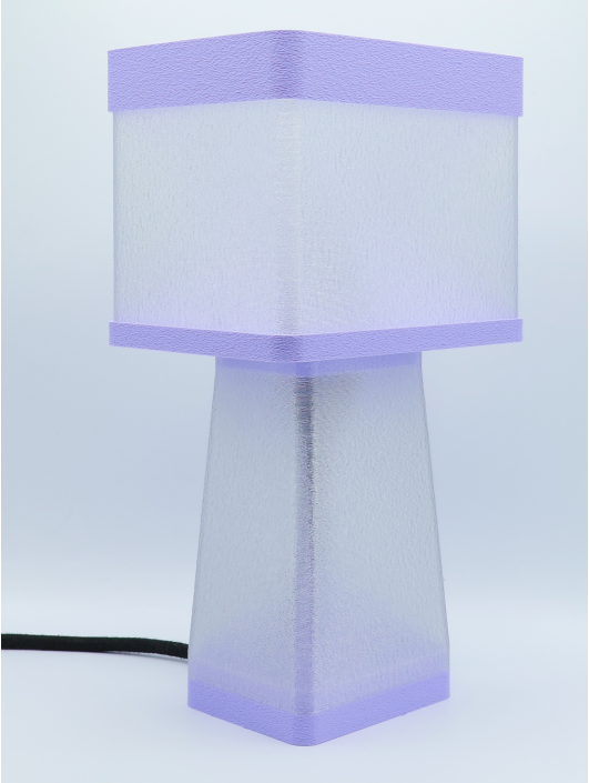 Gabrielle – Lampe à poser design, PASTEL, Équilibre