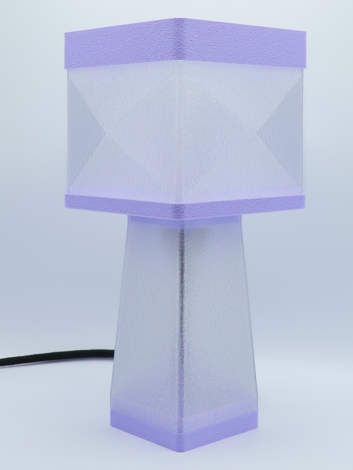 Isabelle – Lampe à poser design, PASTEL, Équilibre
