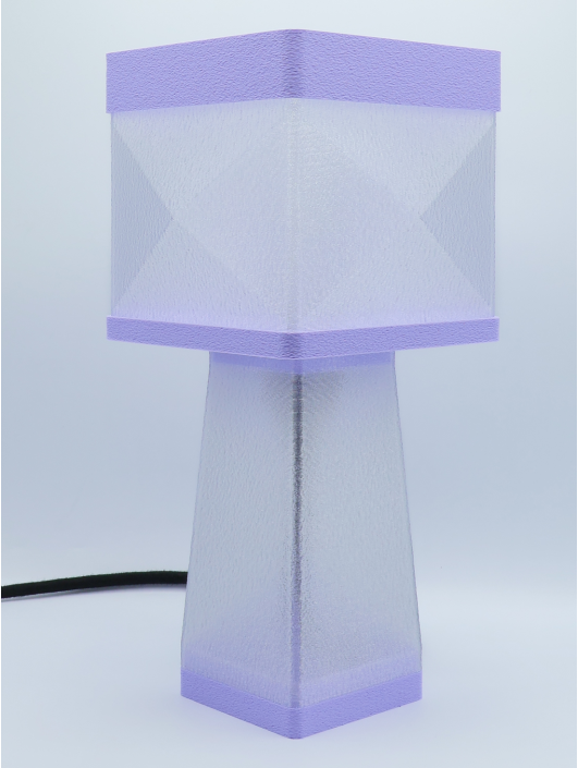 Isabelle – Lampe à poser design, PASTEL, Équilibre
