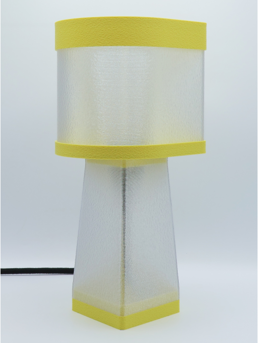 Valerie – Lampe à poser design, PASTEL, Équilibre