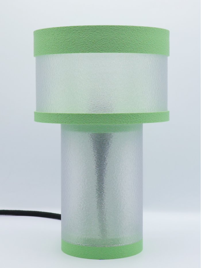 Clarisse – Lampe à poser design, PASTEL, Essentiel