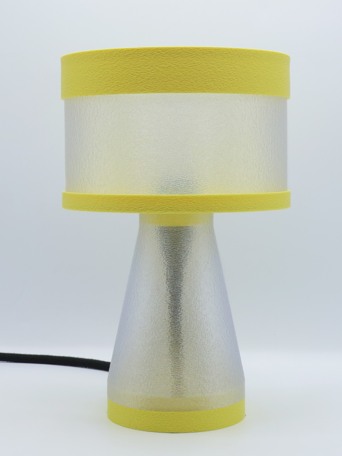 Meredith – Lampe à poser design, PASTEL, Essentiel