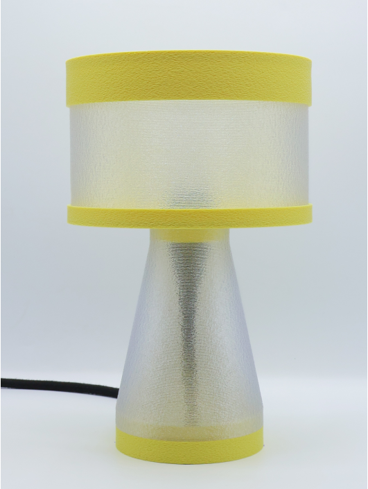 Meredith – Lampe à poser design, PASTEL, Essentiel