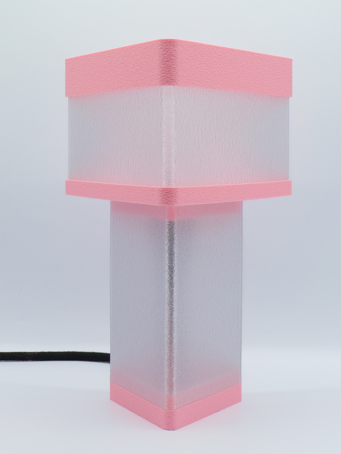 Maelle – Lampe à poser design, PASTEL, Essentiel
