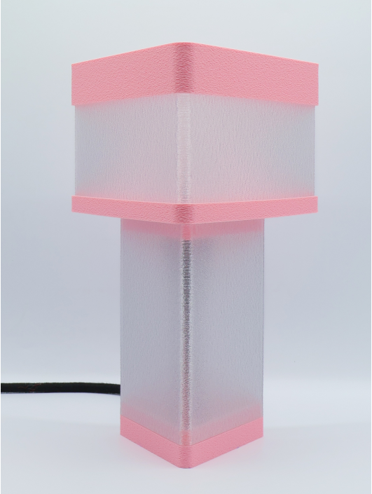 Maelle – Lampe à poser design, PASTEL, Essentiel