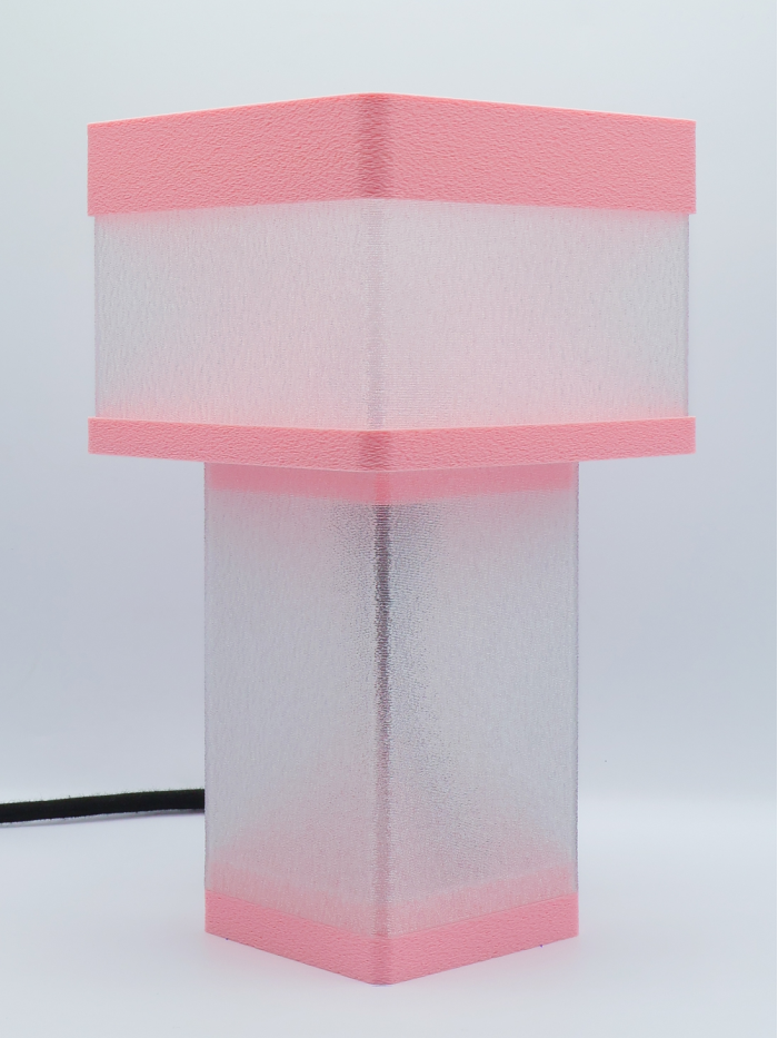 Priscilla – Lampe à poser design, PASTEL, Essentiel