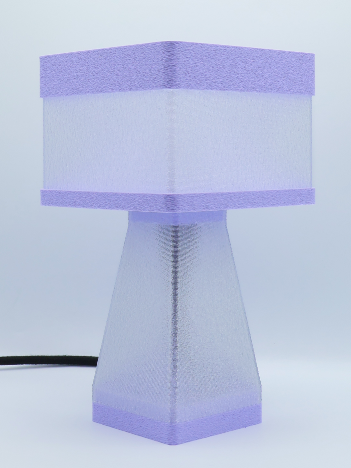 Juliane – Lampe à poser design, PASTEL, Essentiel