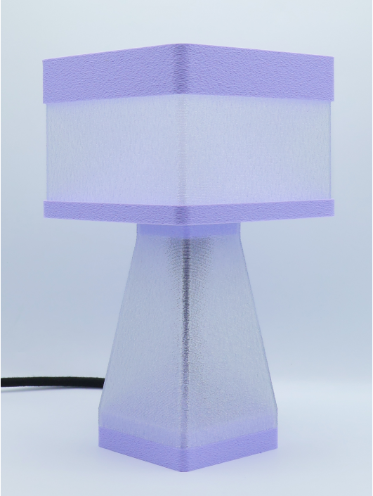 Juliane – Lampe à poser design, PASTEL, Essentiel