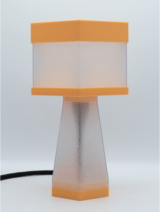 Aline – Lampe à poser design, PASTEL, Essentiel