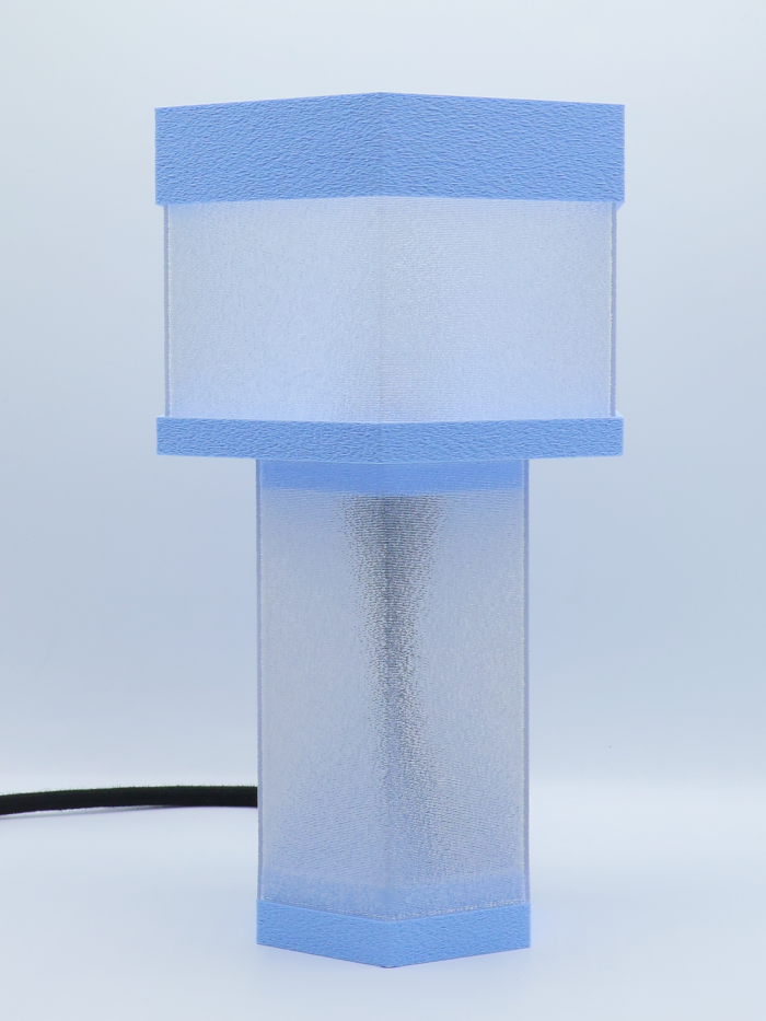 Jacqueline – Lampe à poser design, PASTEL, Essentiel