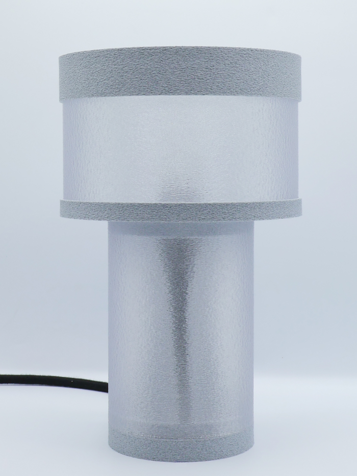 Clarisse – Lampe à poser design, GRANIT, Essentiel