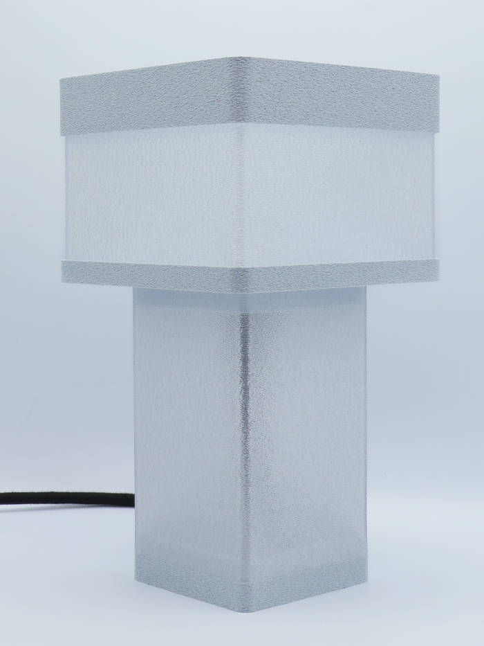 Priscilla – Lampe à poser design, GRANIT, Essentiel