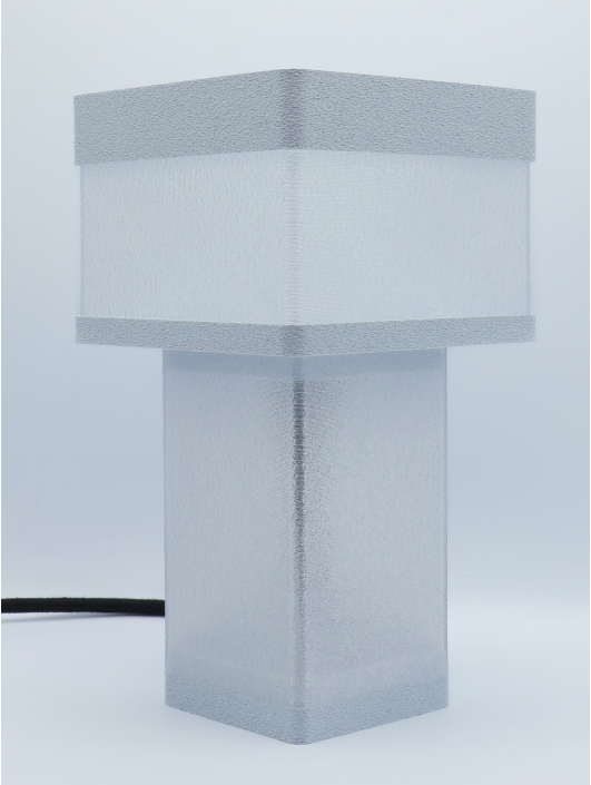Priscilla – Lampe à poser design, GRANIT, Essentiel