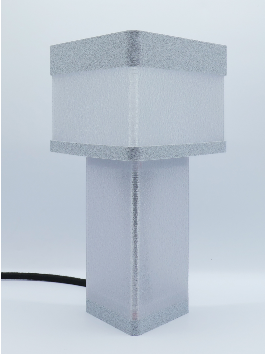 Maelle – Lampe à poser design, GRANIT, Essentiel