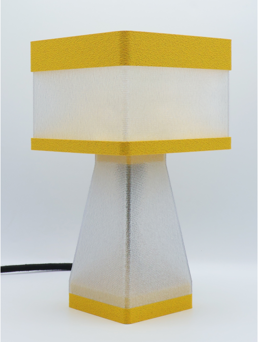 Juliane – Lampe à poser design, GRANIT, Essentiel