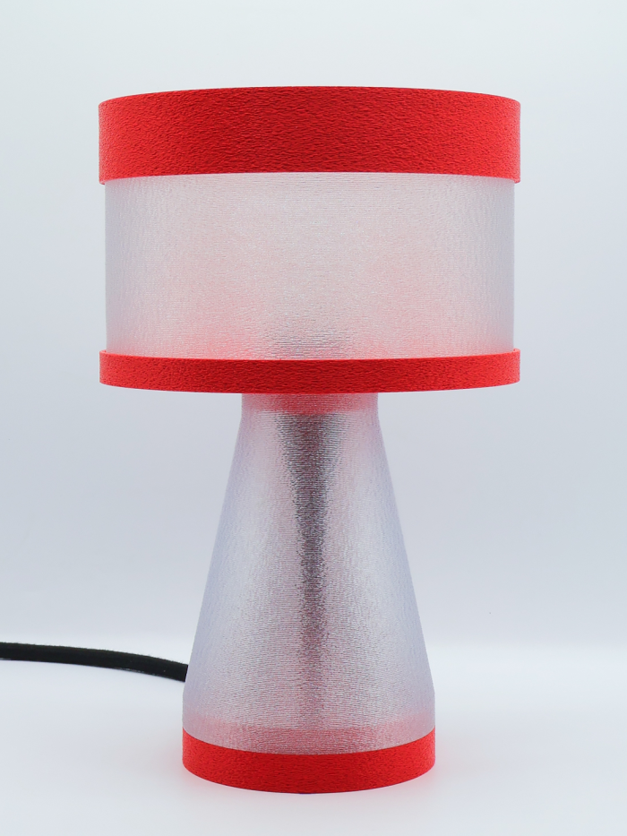 Meredith – Lampe à poser design, GRANIT, Essentiel
