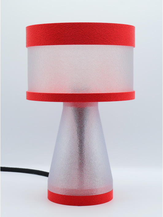 Meredith – Lampe à poser design, GRANIT, Essentiel