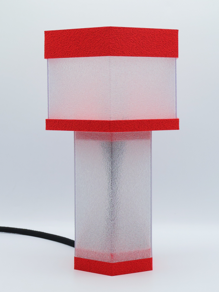 Jacqueline – Lampe à poser design, GRANIT, Essentiel