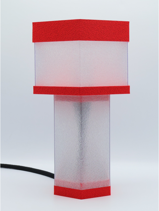 Jacqueline – Lampe à poser design, GRANIT, Essentiel