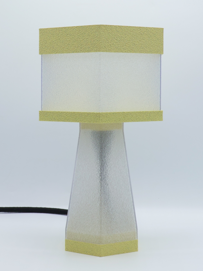 Aline – Lampe à poser design, GRANIT, Essentiel