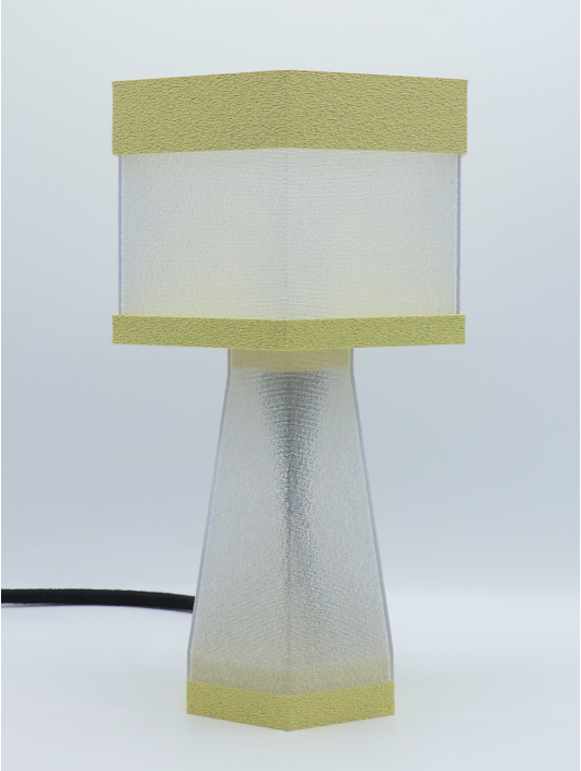 Aline – Lampe à poser design, GRANIT, Essentiel