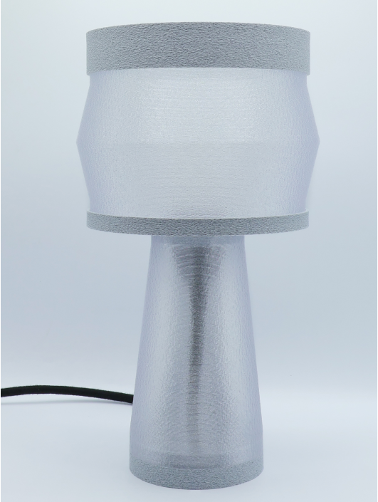 Aurélie – Lampe à poser design, GRANIT, Équilibre