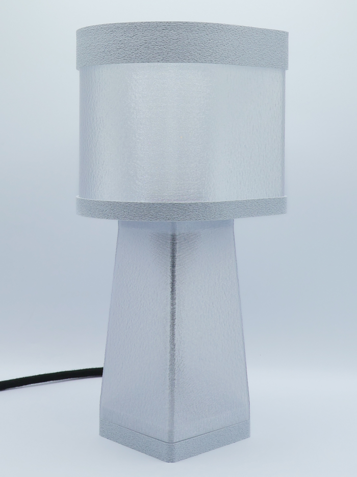 Valérie – Lampe à poser design, GRANIT, Équilibre