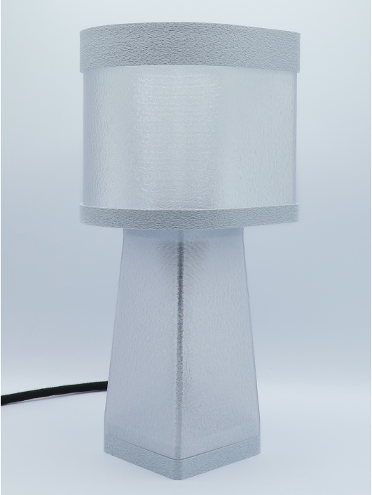 Valérie – Lampe à poser design, GRANIT, Équilibre