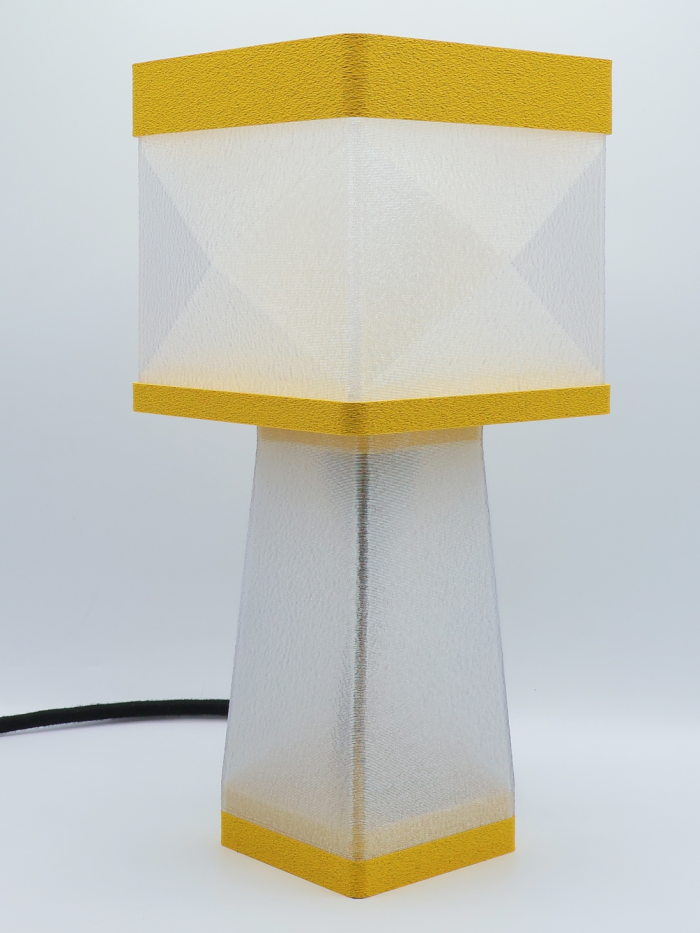 Isabelle – Lampe à poser design, GRANIT, Équilibre