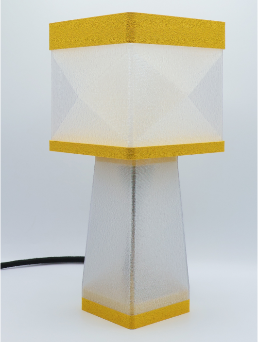 Isabelle – Lampe à poser design, GRANIT, Équilibre