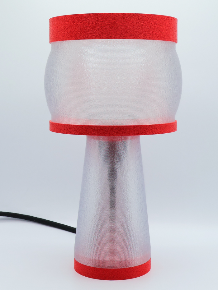 Clémence – Lampe à poser design, GRANIT, Équilibre