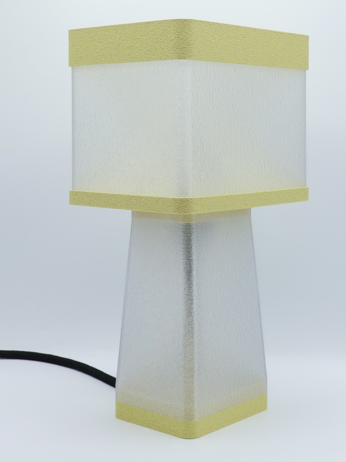 Gabrielle – Lampe à poser design, GRANIT, Équilibre