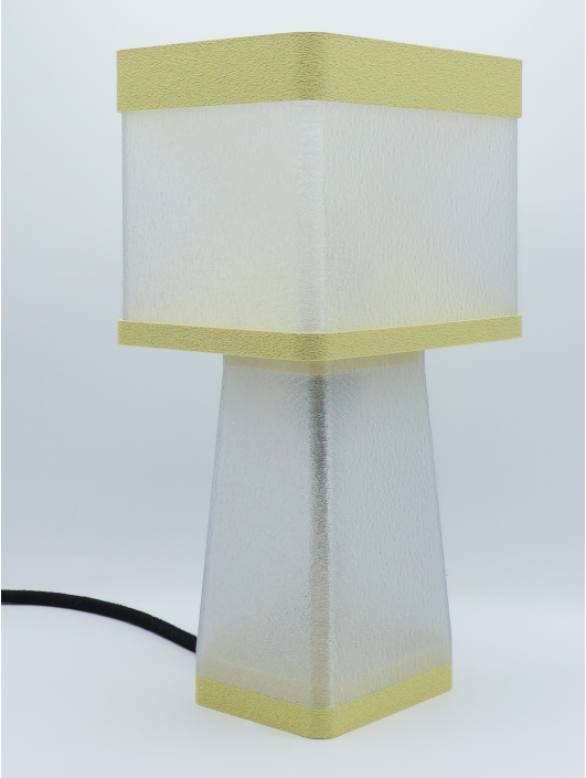 Gabrielle – Lampe à poser design, GRANIT, Équilibre
