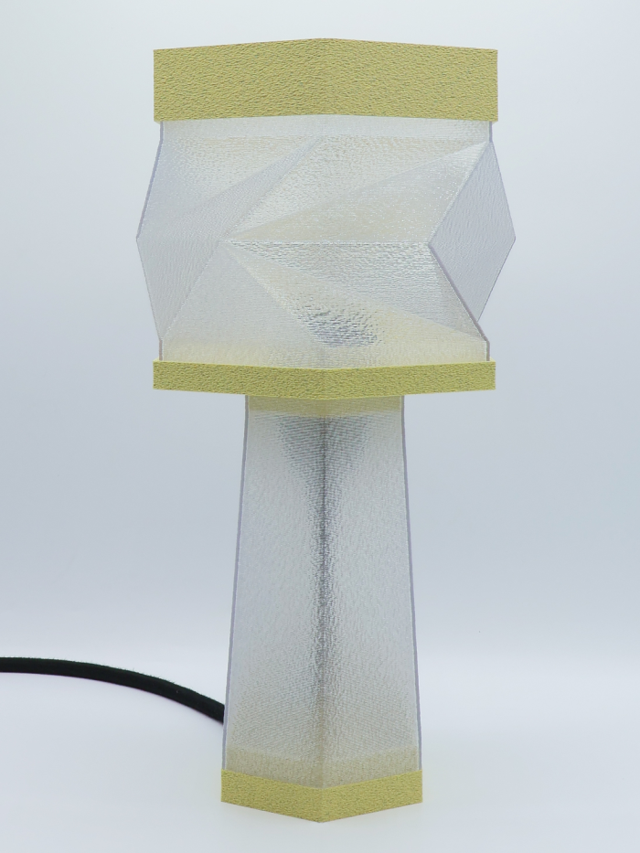 Élise – Lampe à poser design, GRANIT, Équilibre