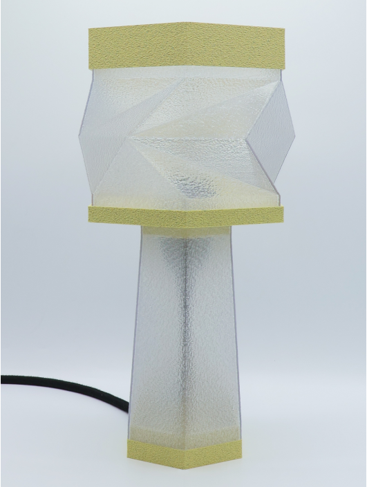 Élise – Lampe à poser design, GRANIT, Équilibre