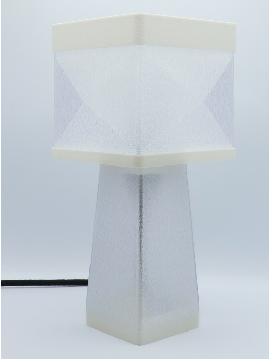 Isabelle – Lampe à poser design, POP, Équilibre