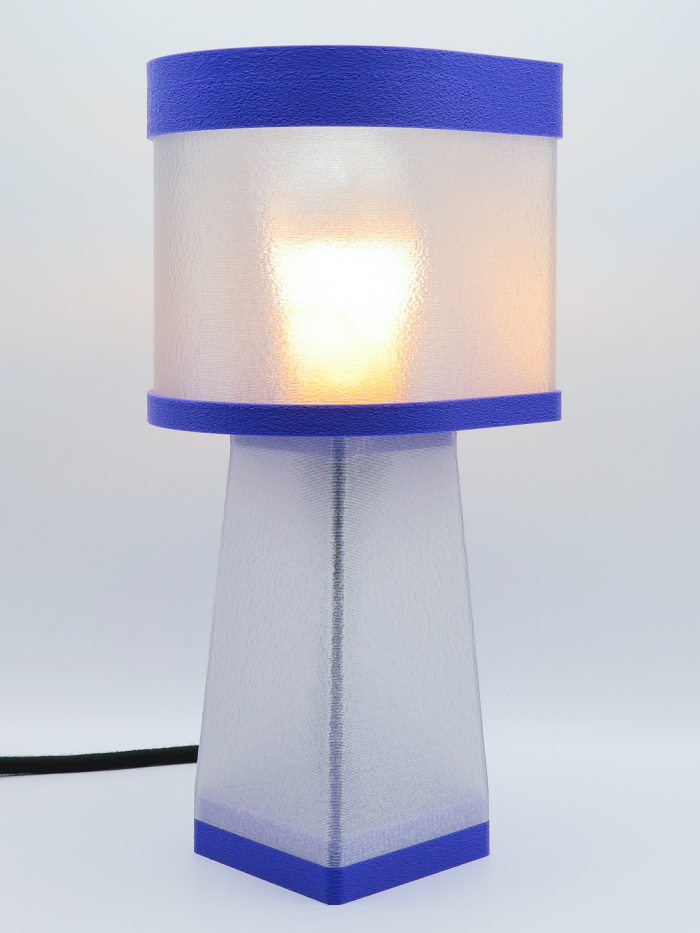 Lampe à poser design, Couleurs POP, Équilibre – Luminaire haut de gamme en impression 3D