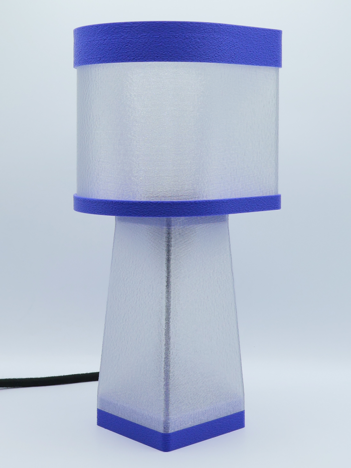 Valérie – Lampe à poser design, POP, Équilibre