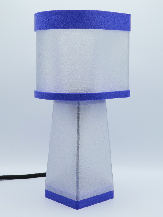 Valérie – Lampe à poser design, POP, Équilibre