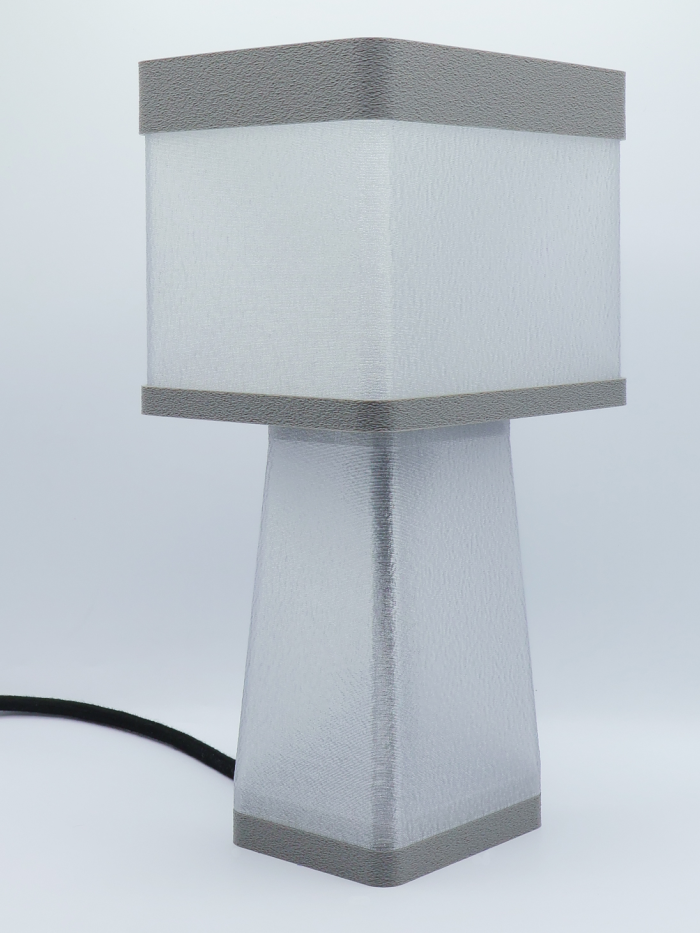 Gabrielle – Lampe à poser design, POP, Équilibre