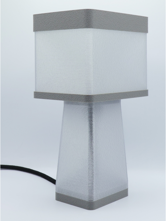 Gabrielle – Lampe à poser design, POP, Équilibre