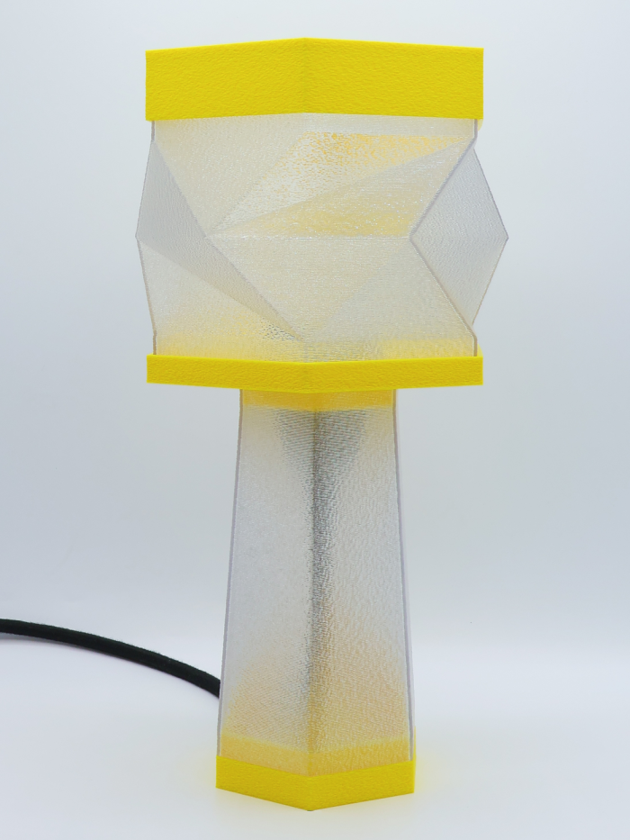 Élise – Lampe à poser design, POP, Équilibre