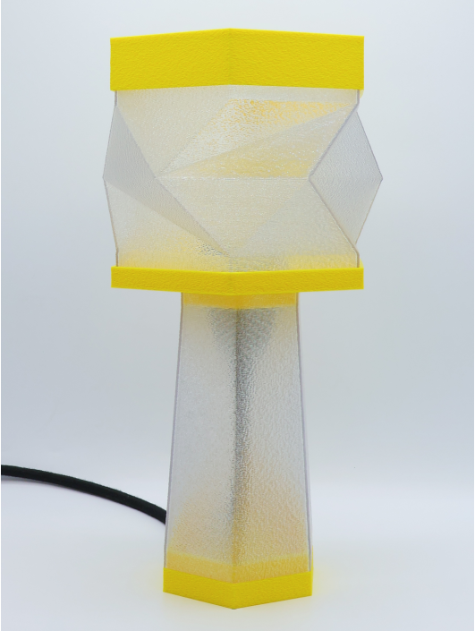Élise – Lampe à poser design, POP, Équilibre