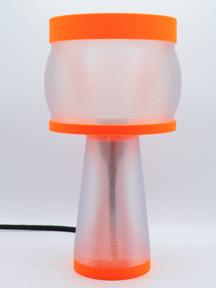 Clémence – Lampe à poser design, POP, Équilibre