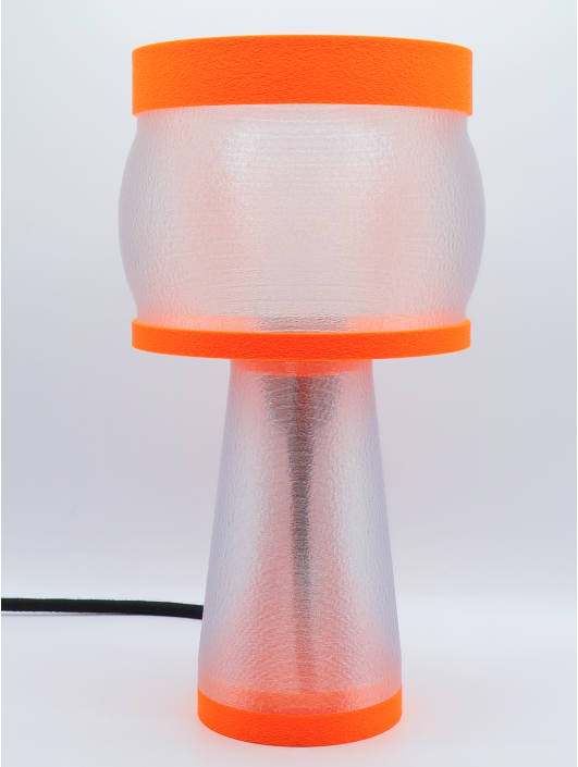 Clémence – Lampe à poser design, POP, Équilibre