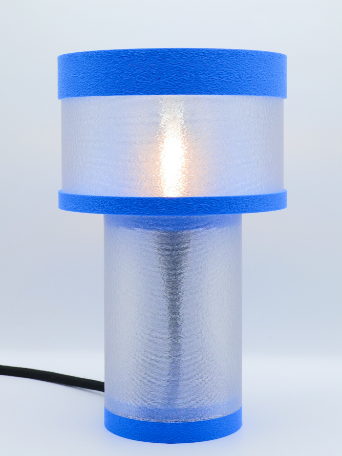 Clarisse – Lampe à poser en impression 3D – Disponible en toutes couleurs POP